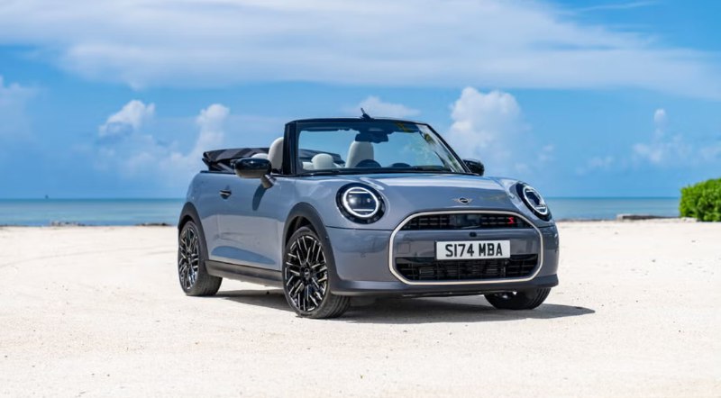 **Mini Cooper Convertible 2025 года - …