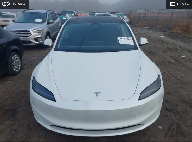 Tesla Model 3 AWD Long Range …