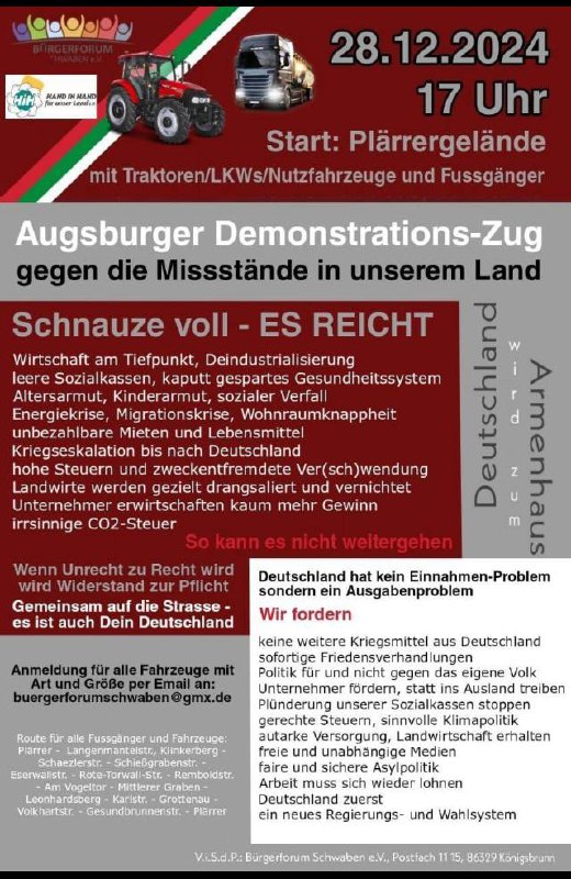 Autokorso München