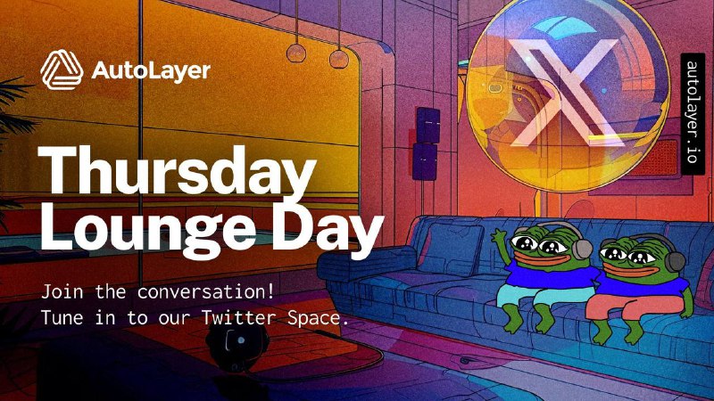 Thursday Lounge Day is back tomorrow …