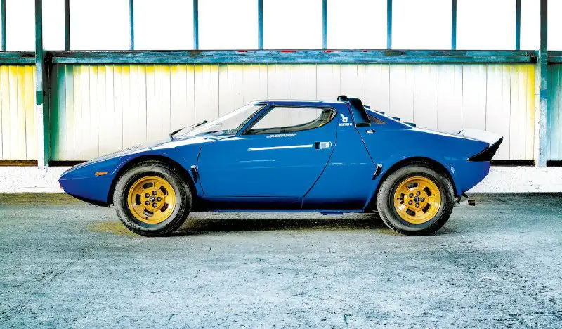 Lancia Stratos Stradale