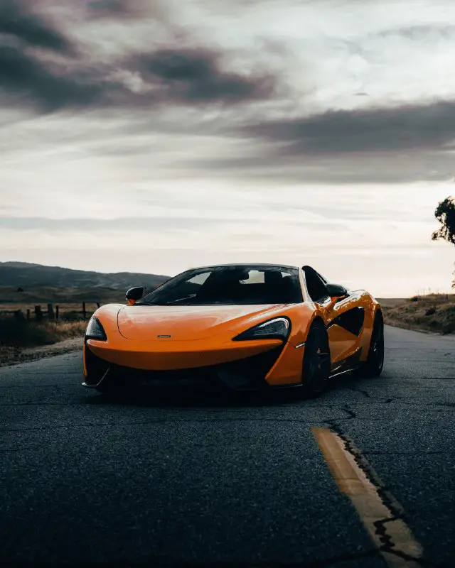 McLaren 570s