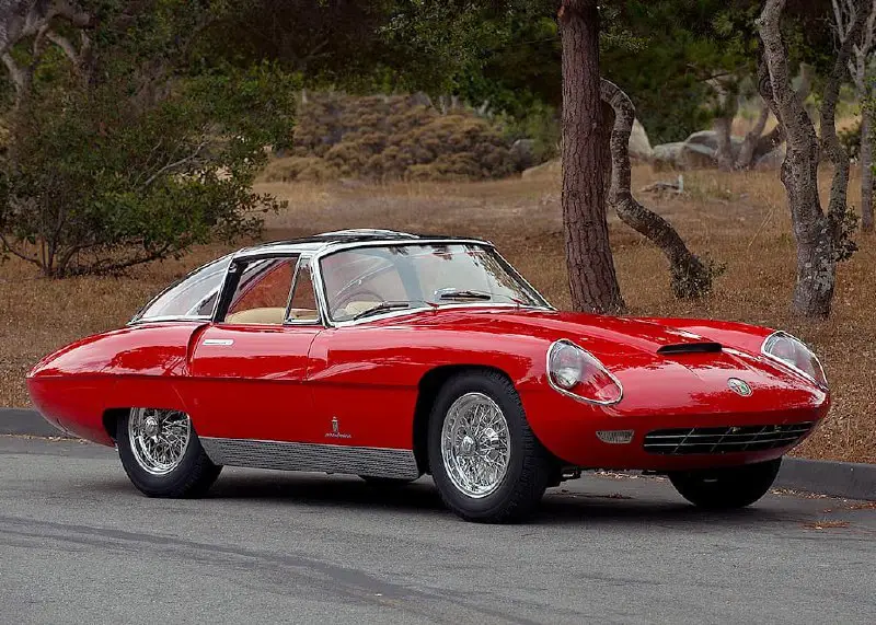 1960 Pininfarina Alfa Romeo 6C 3000 …