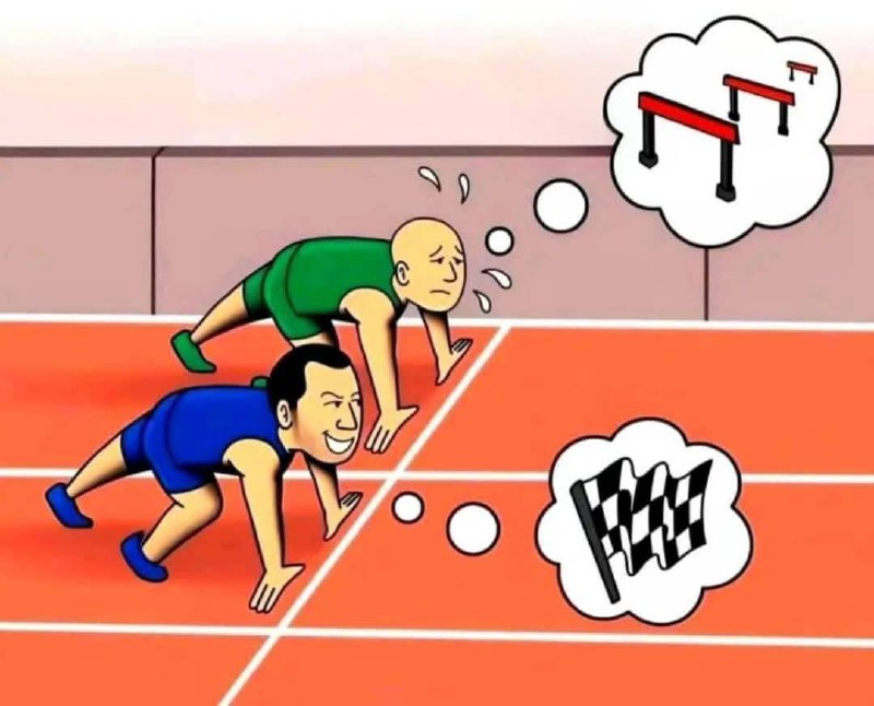 أجـعل تفكيـرك دائـماً عـلى الفـوز والنـجاح …