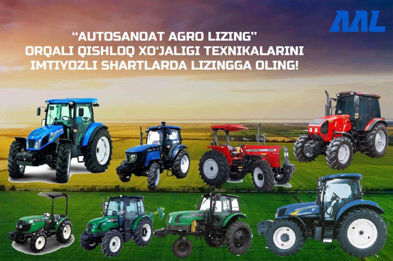 *****🚜*** ***✅*** "AUTOSANOAT AGRO LIZING" ҚИШЛОҚ …