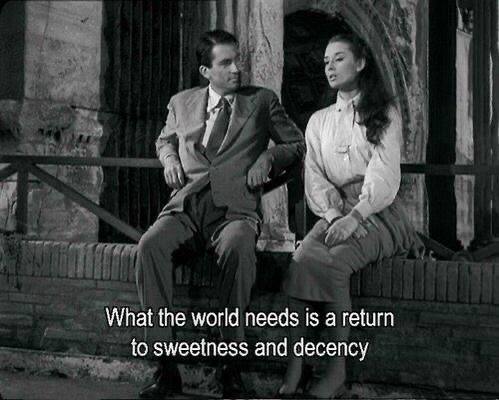 — Roman Holiday (1953)