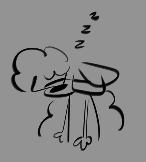 sleepy