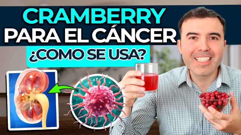 CRANBERRY PARA EL CANCER! - Como …