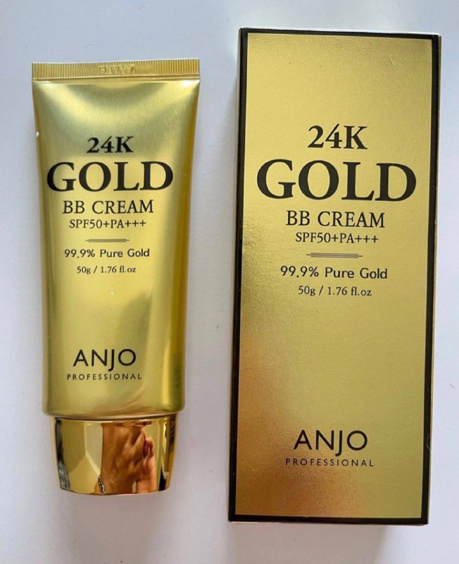 Anjo 24K GOLD BB CREAM SPF50+PA+++