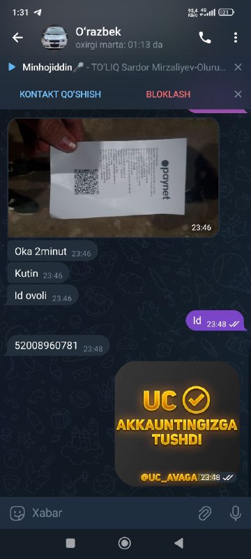 Uc Otziv AVAGADRO