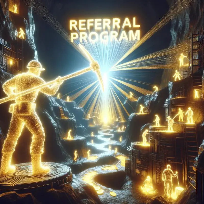 Well, the referral program is where …