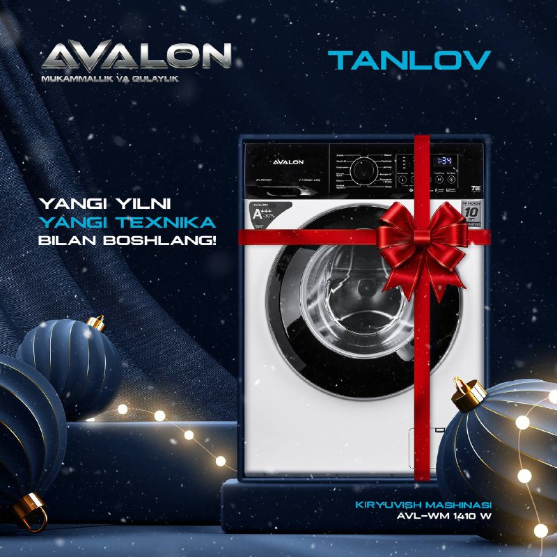 ***🎉*** Avalon’dan Yangi Yil tanlovi!***🎉***