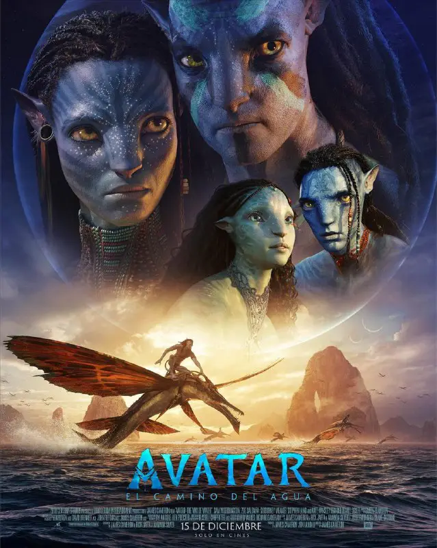 Nuevo póster oficial de la película