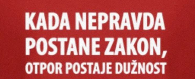 Naša OBAVEZA i DUŽNOST, kao gradjane …