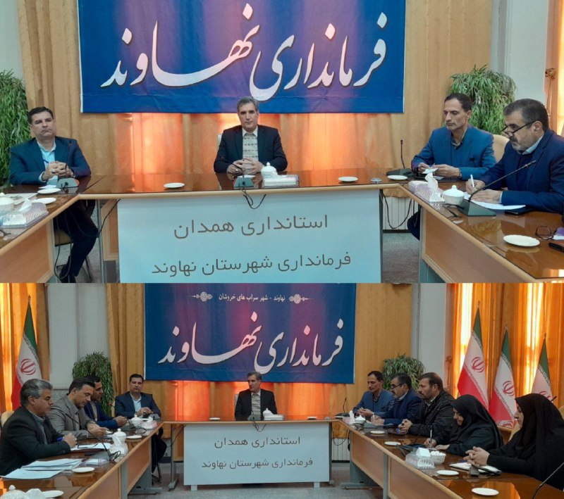 **فرماندار نهاوند به پویش 2 درجه …