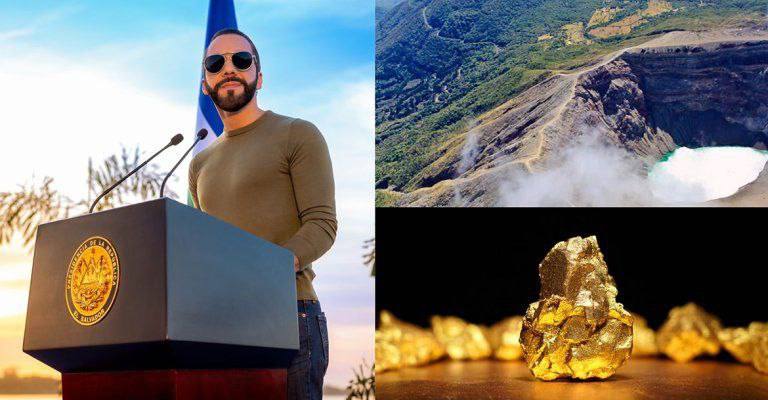 جدیدا بزرگترین معدن طلای دنیا توی …