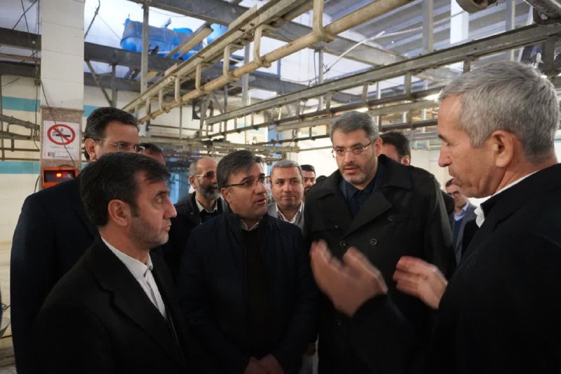 ***⭕️*** بازدید عسگری معاون هماهنگی امور …