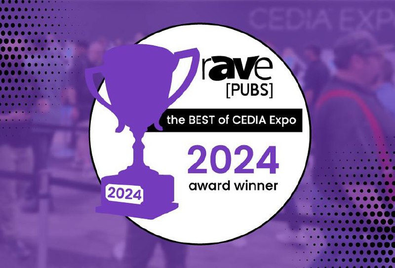 **Победители rAVe's Best of CEDIA Expo …