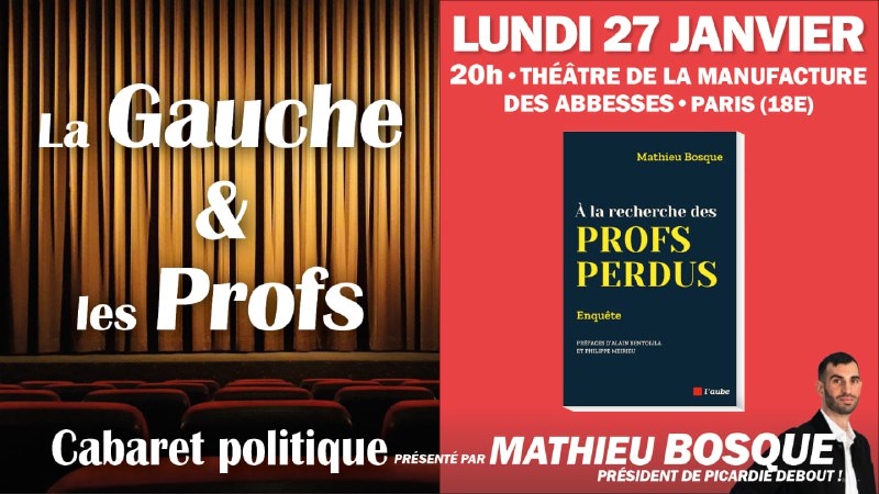 ***🎭*** À l'occasion de la publication …