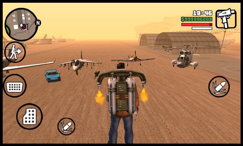 GTA SAN ANDREAS