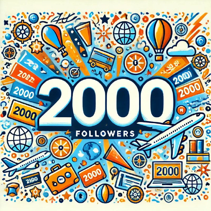 ***🎉*** Друзья, нас уже 2000! ***🎉***