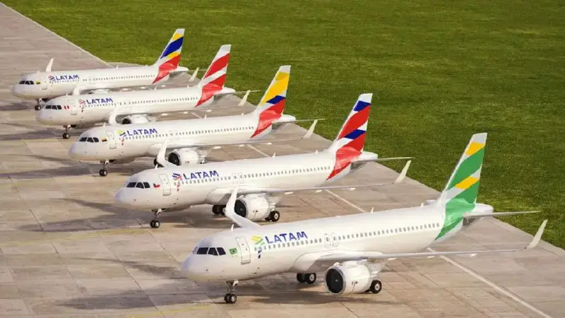 LATAM Airlines suma un segundo A320 luciendo un livery especial representando a Colombia