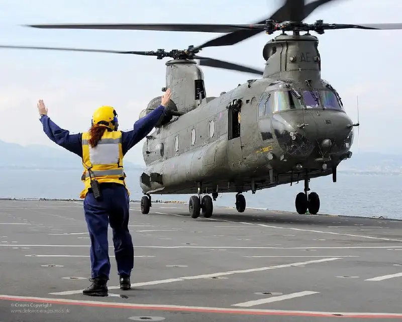 14 nuevos helicópteros CH-47 Chinook de alcance extendido para el Reino Unido