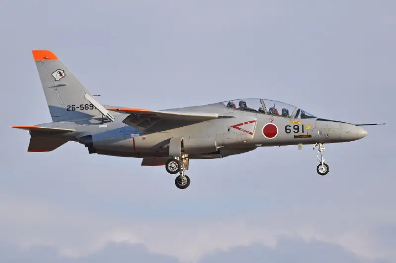 Japón desarrollará avión de entrenamiento avanzado de nueva generación con EE.UU.