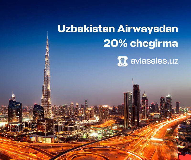 *****❗️***** **Uzbekistan Airwaysdan Yaqin** **Sharqqa Toshkentdan …