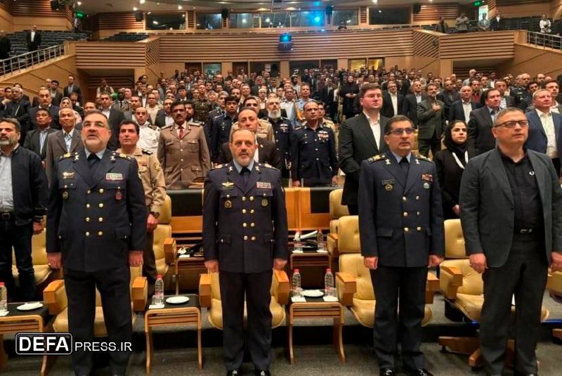 امروز دوازدهمین نمایشگاه بین‌المللی هوایی و …
