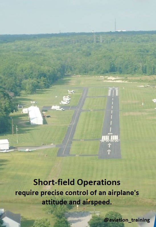 Short-field operations