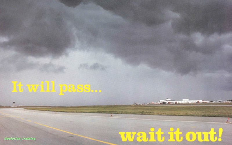 It will pass.... wait it out! …