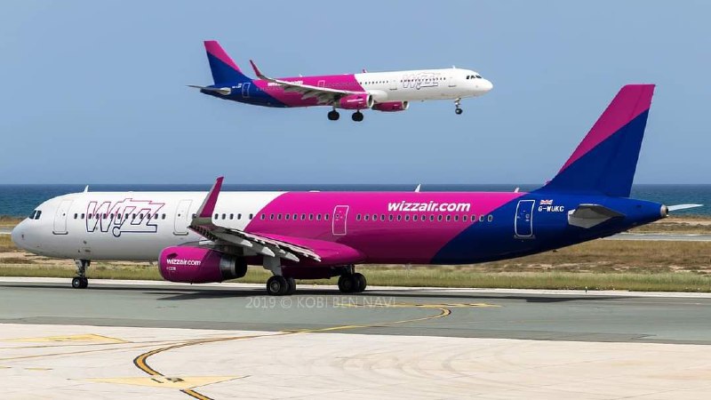 *****🔥*******ברייקינג! חברת Wizz Air מודיעה על …