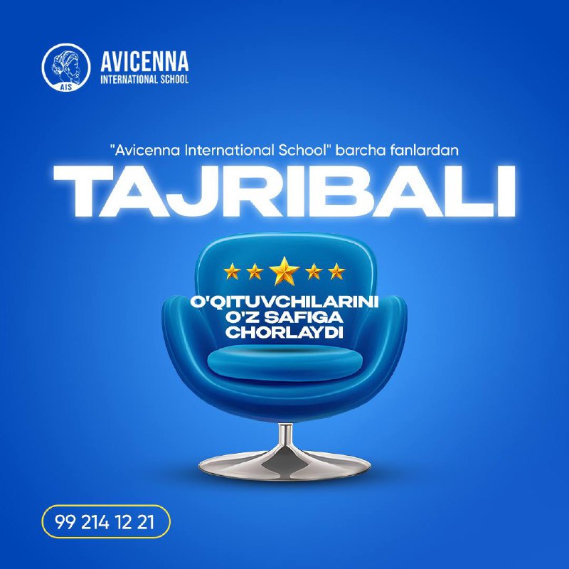 ***⭐️*** "Avicenna International School" jamoasi intiluvchan …