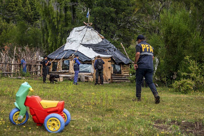 Comunidad Mapuche Pailako se organizó para …