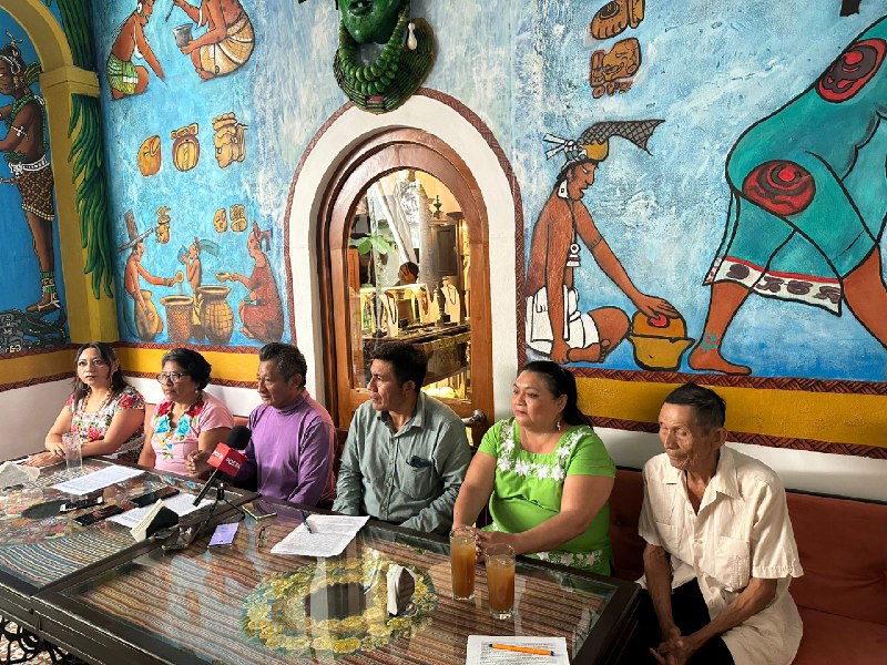 Comunidades mayas de [#Yucatán](?q=%23Yucat%C3%A1n) denuncian avance …