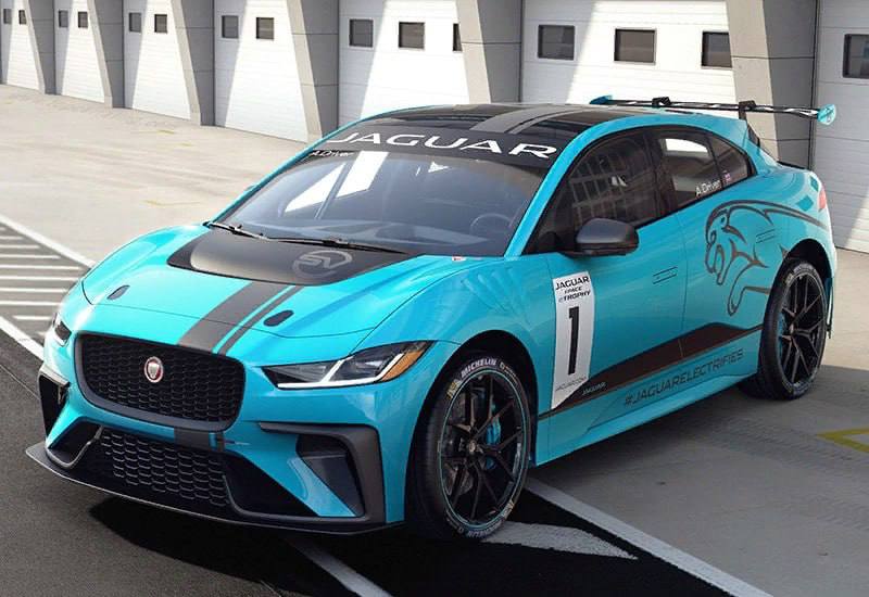 Jaguar I-Pace eTrophy 2018