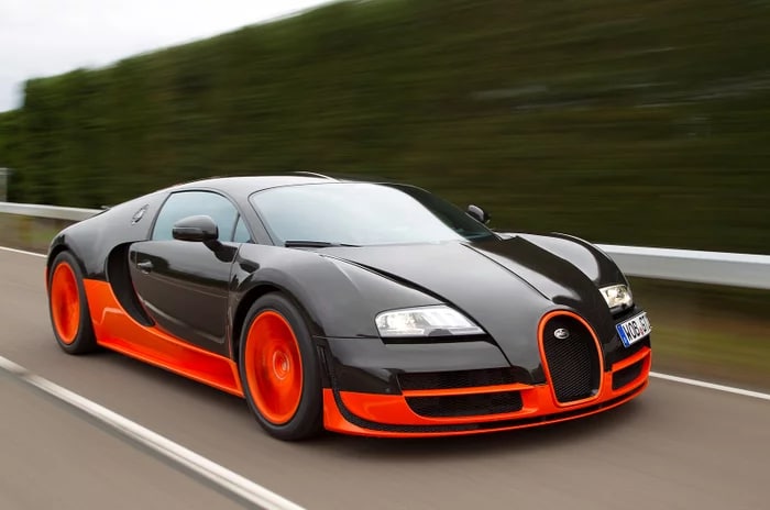 Bugatti Veyron