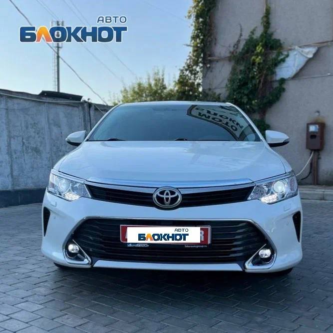 2 050 т.р. **Toyota Camry, 2015**