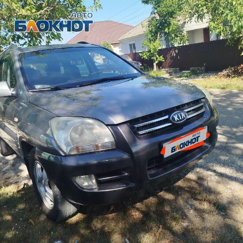 910 т.р. **Kia, Sportage, 2006**