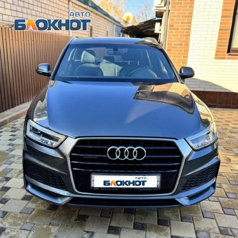 2 299т.p. **Audi, Q3, 2017**