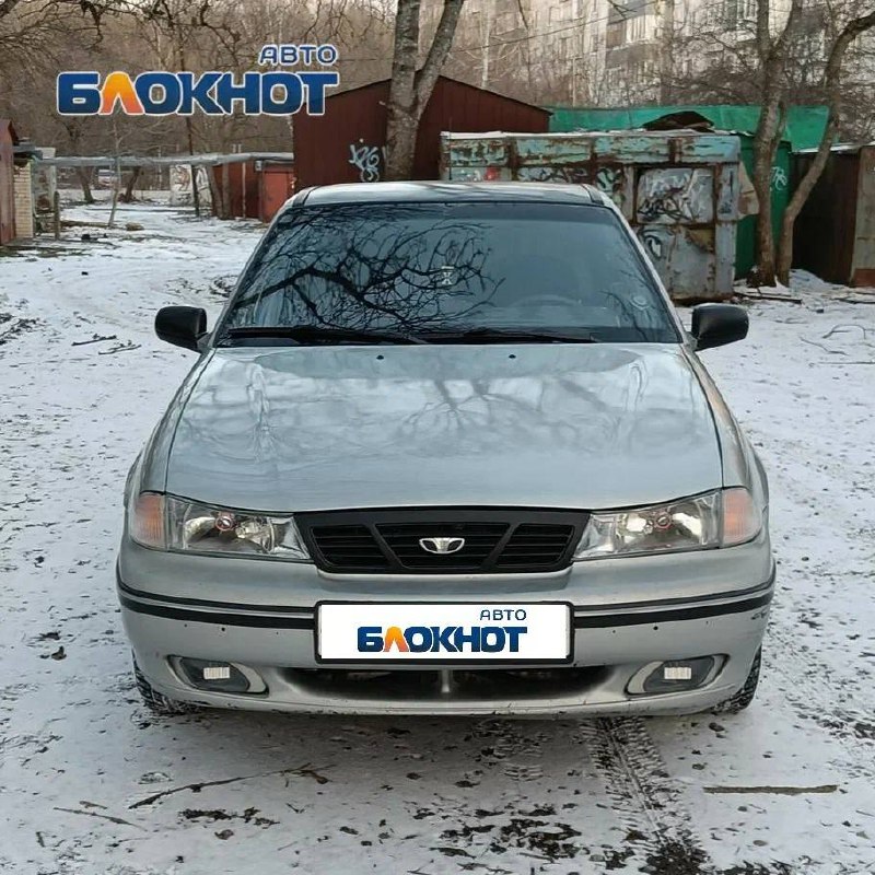 315 т.p. **Daewoo, Nexia, 2006**