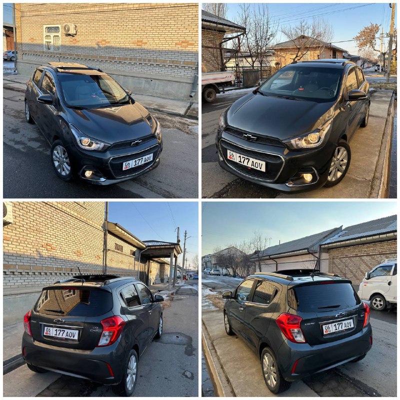 *****🚗***Chevrolet Spark LTZ Ful