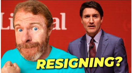 Menacing Trudeau Resigning???