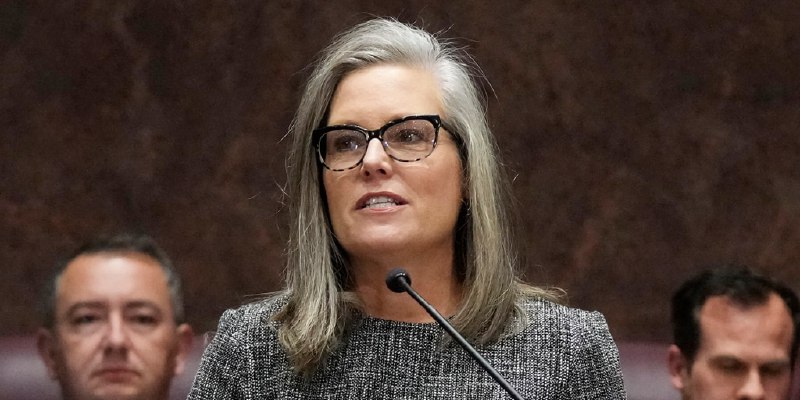 Arizona's Democratic governor starts state partnership …