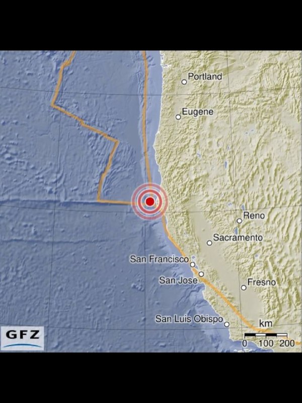 ***⚠️*** Tsunami warnings in effect with …