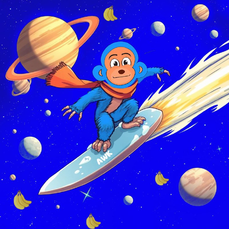 Meme Monkeys in outer space