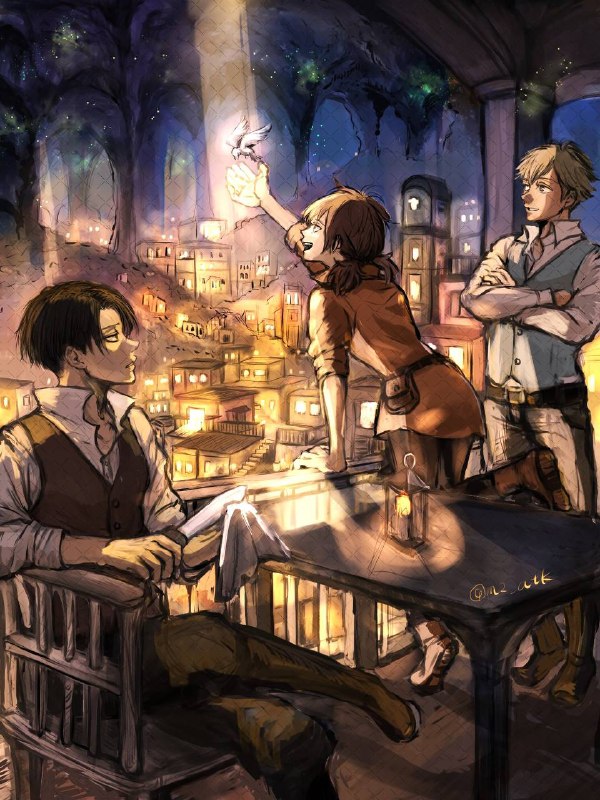 **Anime**: Attack on Titan