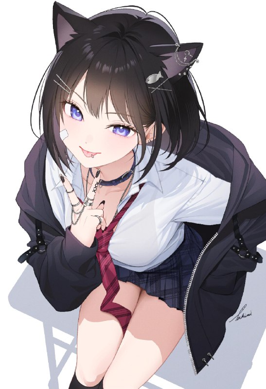 Neko Girl [Artist's Original]