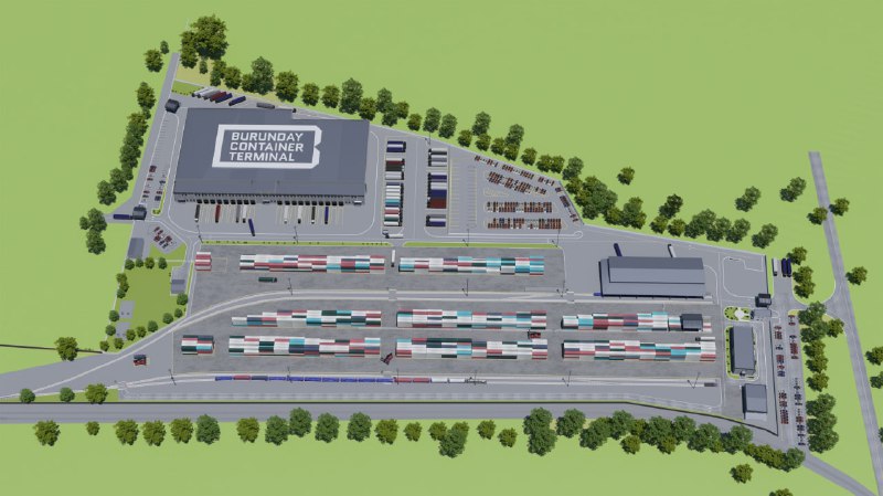 [Burunday Container Terminal - Современный мультифункциональный …